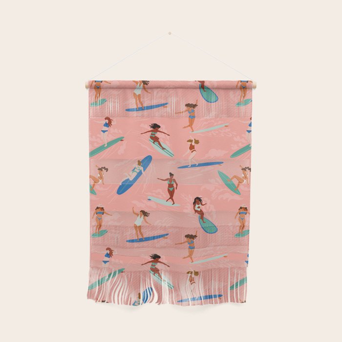 Surfer Girls Wall Hanging Gallery Image 1
