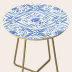 Floral pleasure pattern BW Side Table Gallery Image 2