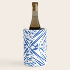 Floral pleasure pattern BW Wine Chiller Gallery Image 2