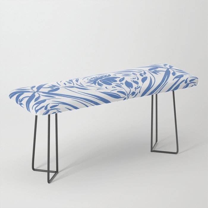 Floral pleasure pattern BW Bench Gallery Image 1