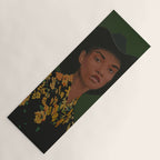 Girl Portrait 22 Yoga Mat Gallery Image 1