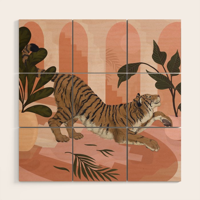 Easy Tiger Wood Wall Art Gallery Image 1