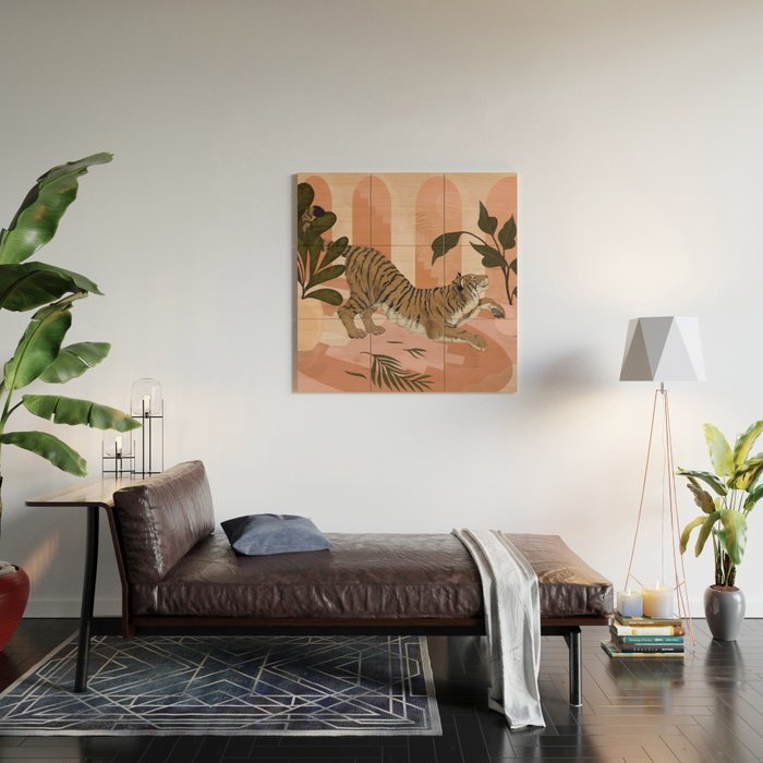 Easy Tiger Wood Wall Art Gallery Image 2