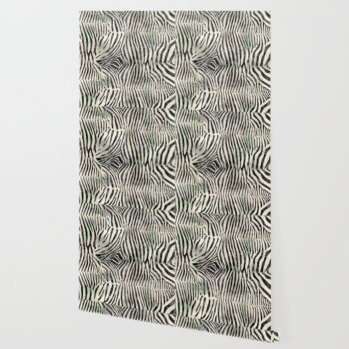 Zebra Print Wallpaper Gallery Image 2