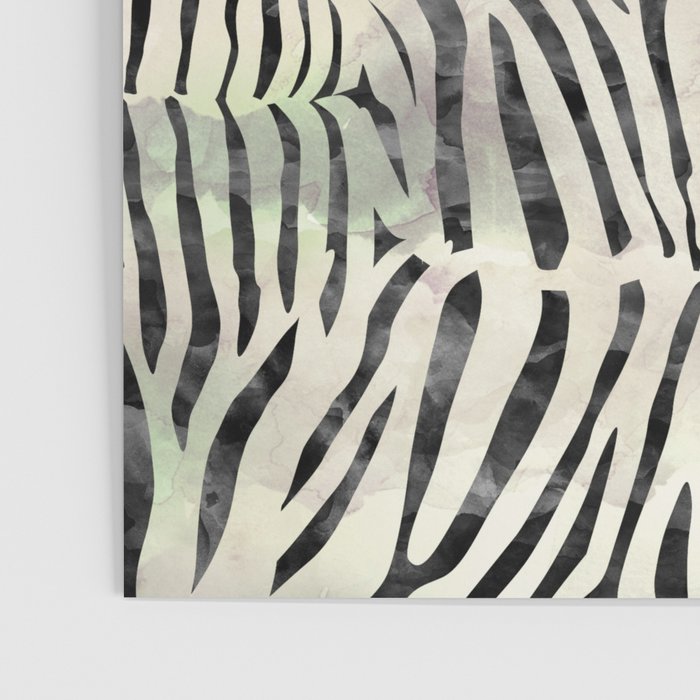 Zebra Print Poster Gallery Image 3