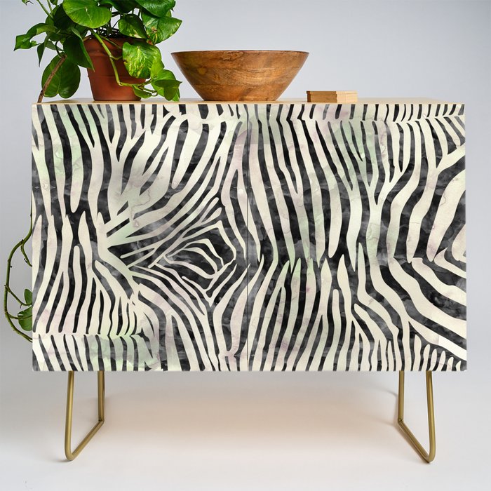 Zebra Print Credenza Gallery Image 1
