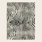 Zebra Print Poster Gallery Image 4