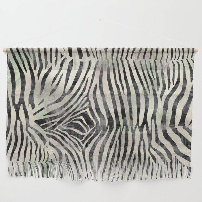 Zebra Print Wall Hanging Gallery Image 1