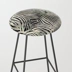 Zebra Print Stool Gallery Image 2