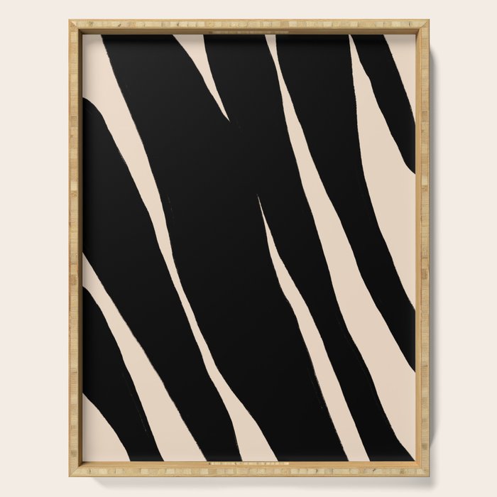 Zebra Serving Tray Gallery Image 1