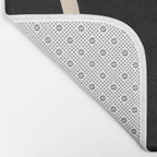 Zebra Bath Mat Gallery Image 2