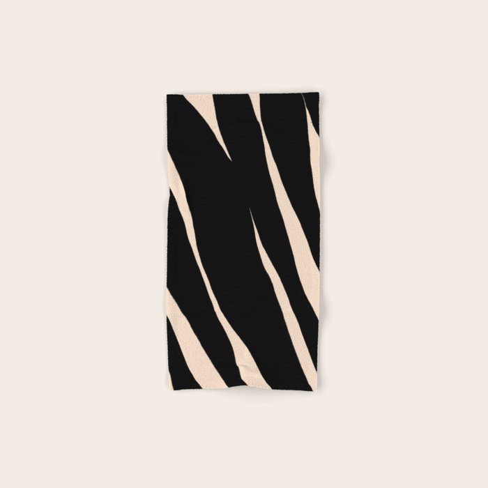 Zebra Bath Towel Gallery Image 1