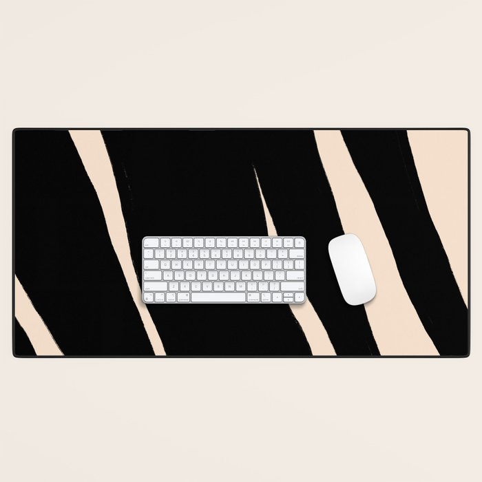 Zebra Desk Mat Gallery Image 1