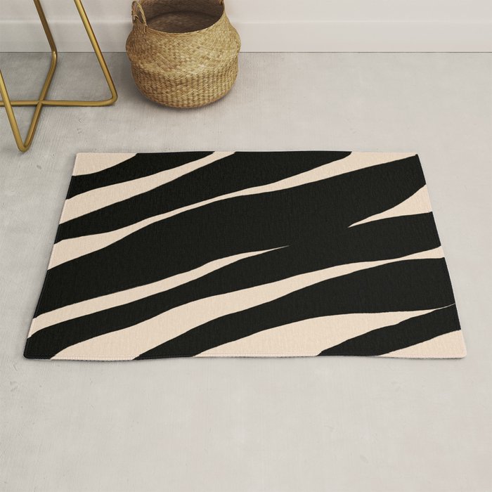 Zebra Rug Gallery Image 1