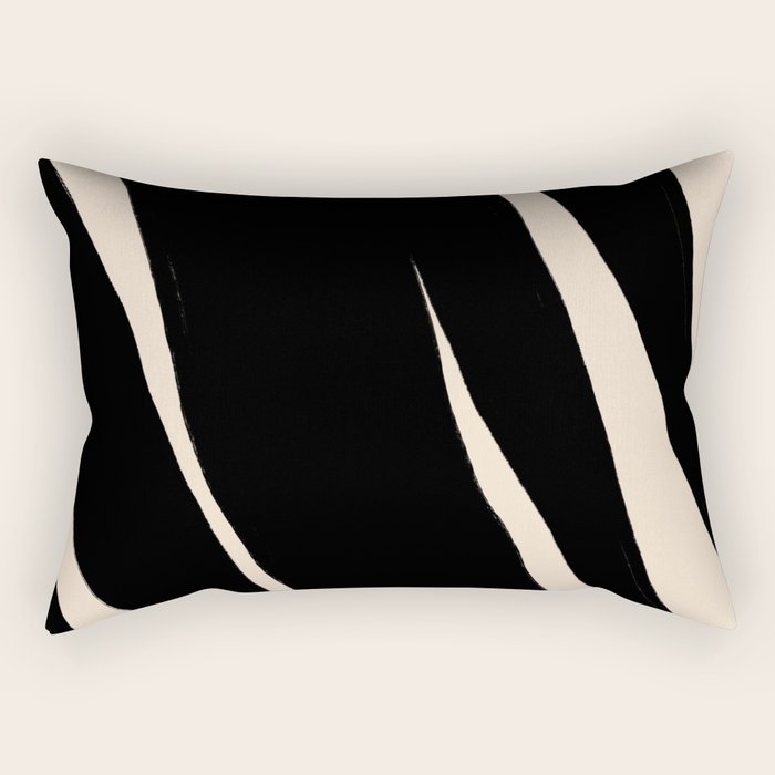 Zebra Rectangular Pillow Gallery Image 2