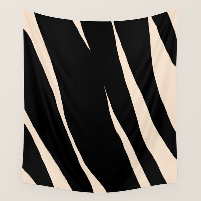 Zebra Wall Tapestry Gallery Image 4