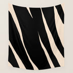 Zebra Wall Tapestry Gallery Image 4
