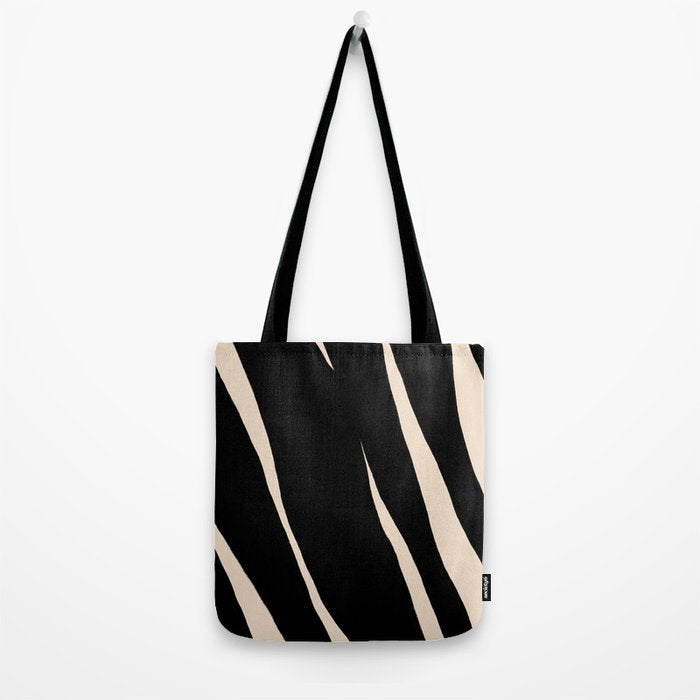 Zebra Tote Bag Gallery Image 2
