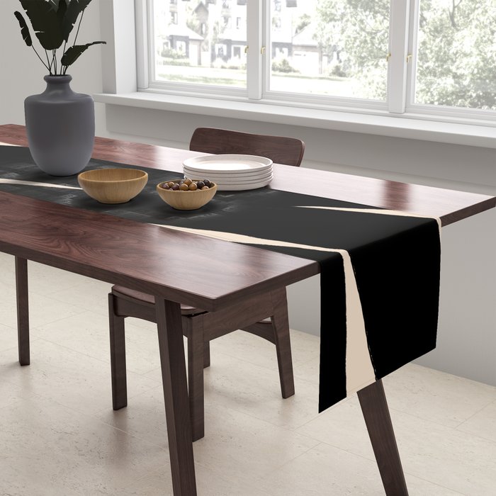 Zebra Table Runner Gallery Image 2