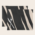 Zebra Placemat Gallery Image 1