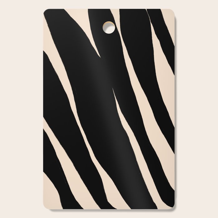 Zebra Cutting Board Gallery Image 1