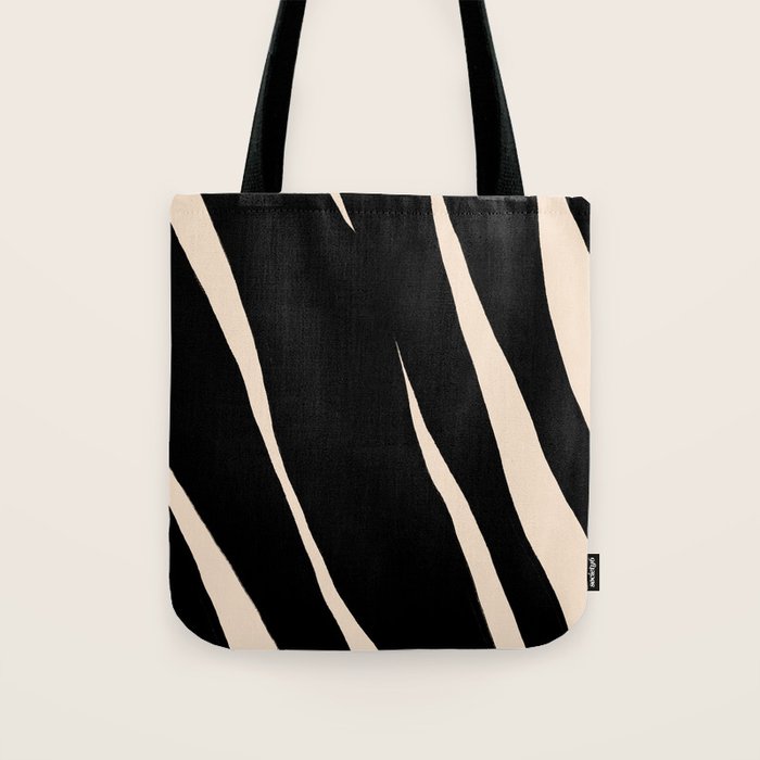 Zebra Tote Bag Gallery Image 1