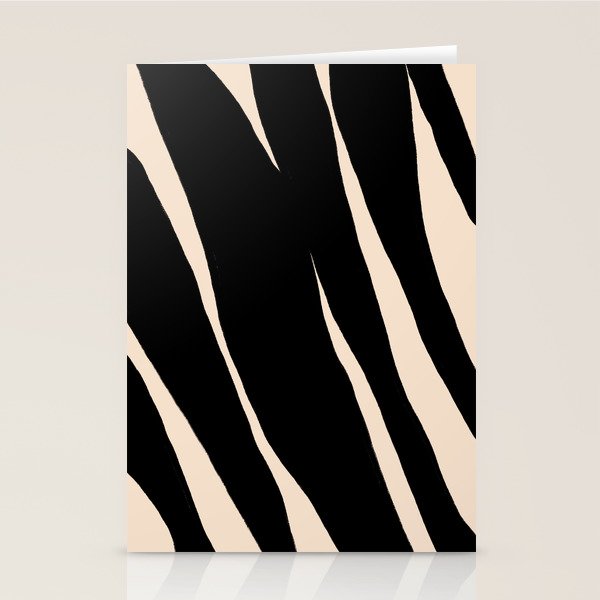 Zebra Stationery Card Gallery Image 2