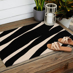 Zebra Outdoor Rug Gallery Image 2