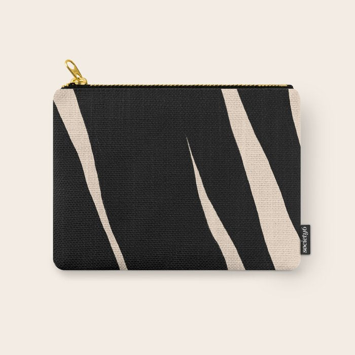 Zebra Carry All Pouch Gallery Image 1