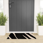 Zebra Welcome Mat Gallery Image 3