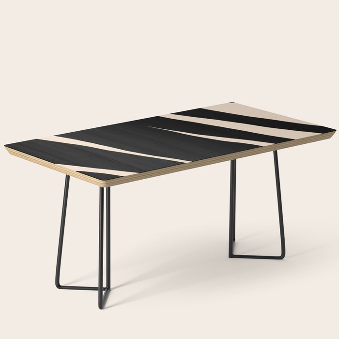 Zebra Coffee Table Gallery Image 1