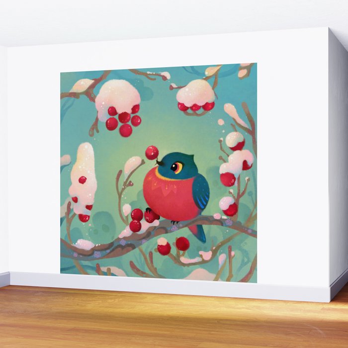 Overwinter Wall Mural Gallery Image 2