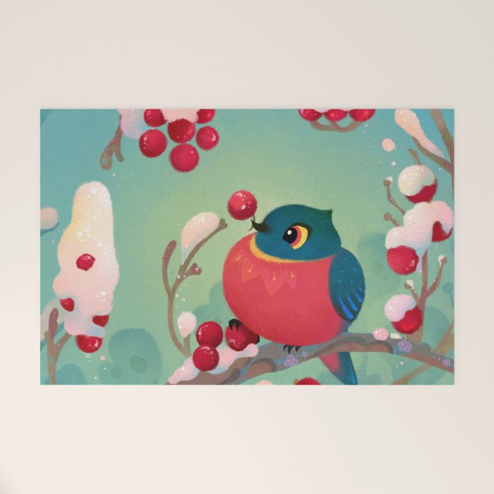 Overwinter Welcome Mat Gallery Image 1