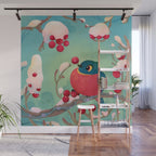 Overwinter Wall Mural Gallery Image 1