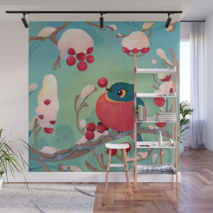 Overwinter Wall Mural Gallery Image 1
