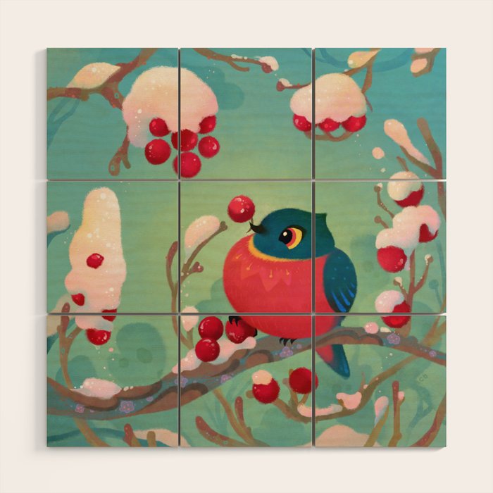 Overwinter Wood Wall Art Gallery Image 1