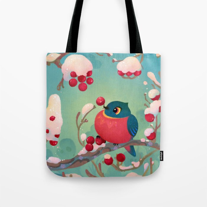Overwinter Tote Bag Gallery Image 1