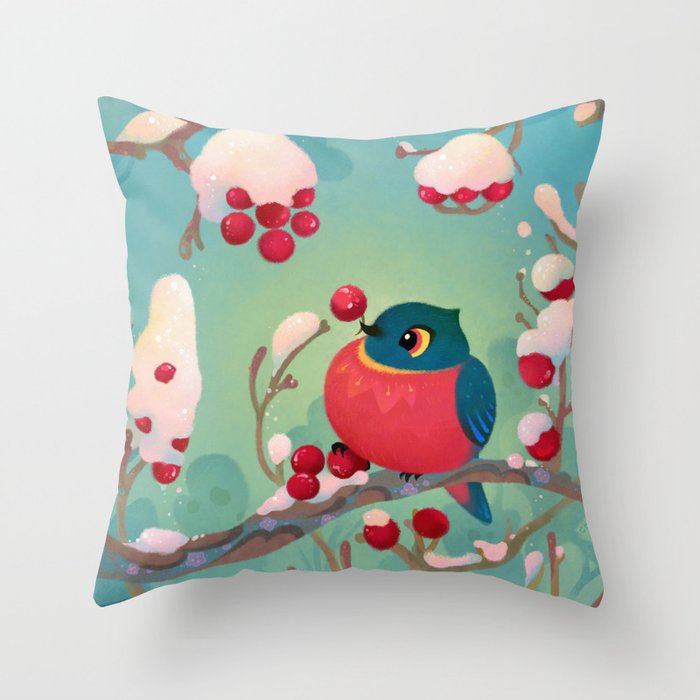 Overwinter Throw Pillow Gallery Image 6