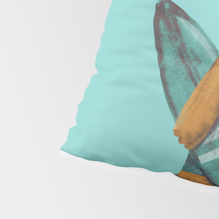 Summer Bear Pillow Sham Gallery Image 4