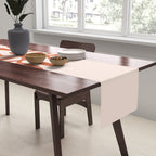 Nature Leaf Cutouts III: Terracotta Edition | Mid-Century Henri Matisse Series Table Runner Gallery Image 2