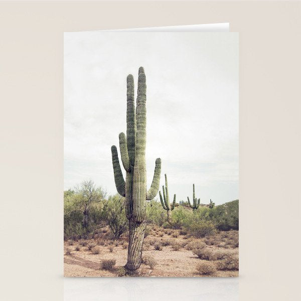 Cactus Land Stationery Card Gallery Image 1
