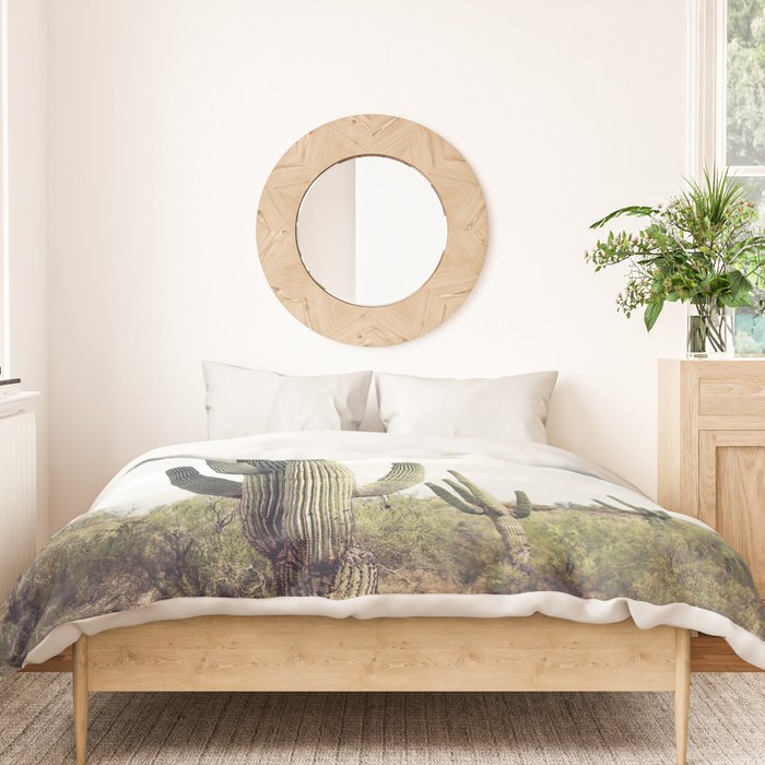 Cactus Land Duvet Cover Gallery Image 3
