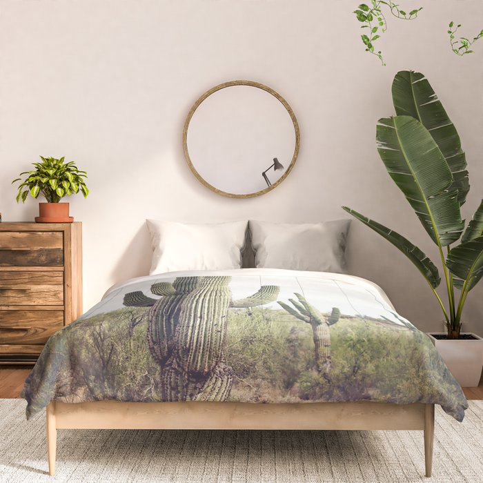 Cactus Land Comforter Gallery Image 3