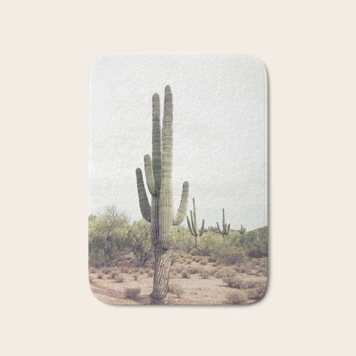 Cactus Land Bath Mat Gallery Image 1