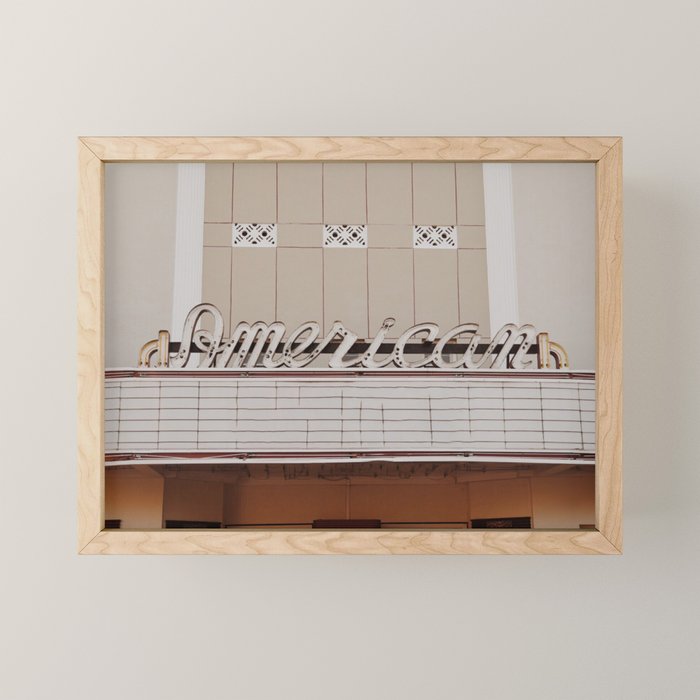 Americana Mini Art Print Gallery Image 1