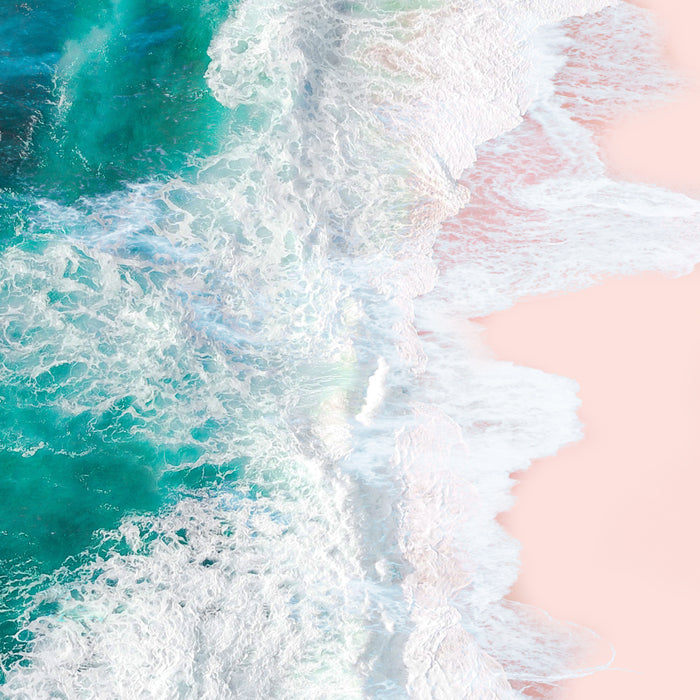 Pink Sand Beach Coffee Mug Gallery Image 2