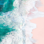 Pink Sand Beach Coffee Mug Gallery Image 2