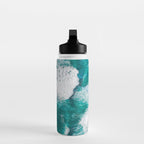 Pink Sand Beach Water Bottle Gallery Image 3