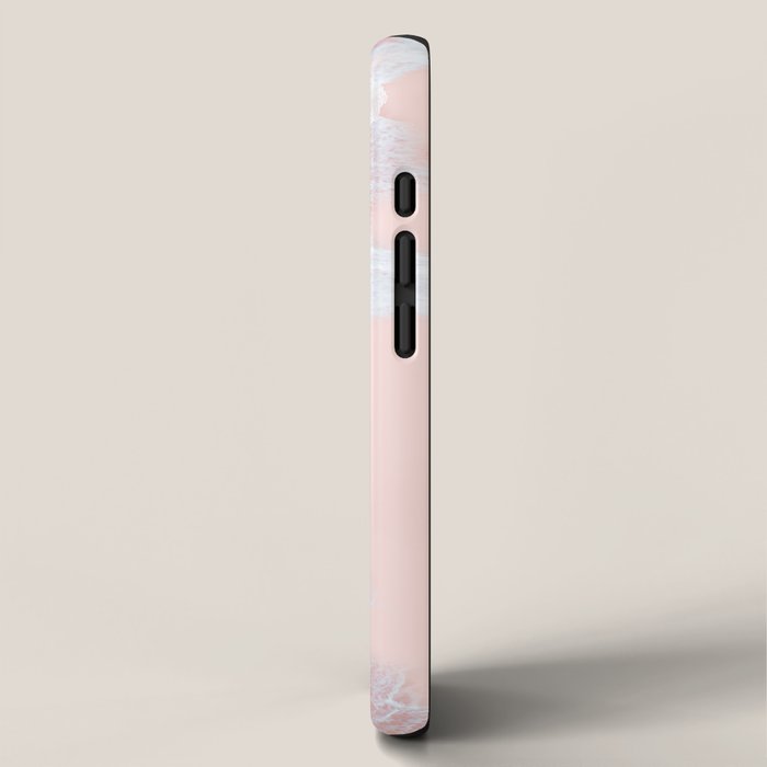 Pink Sand Beach iPhone Case Gallery Image 2
