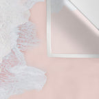 Pink Sand Beach Wall Tapestry Gallery Image 3